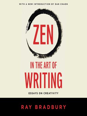 cover image of Zen in the Art of Writing